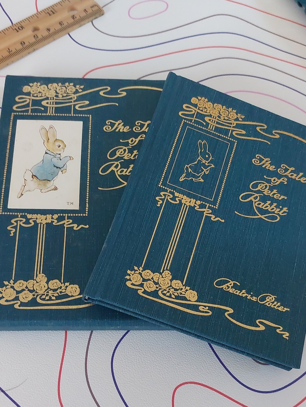 BOGO💥 Vintage The Tale of Peter Rabbit 1993 Centenary Deluxe Edition HC Book